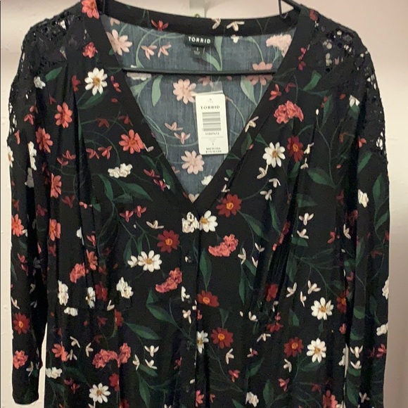 torrid Dresses & Skirts - Torrid maxi dress!!